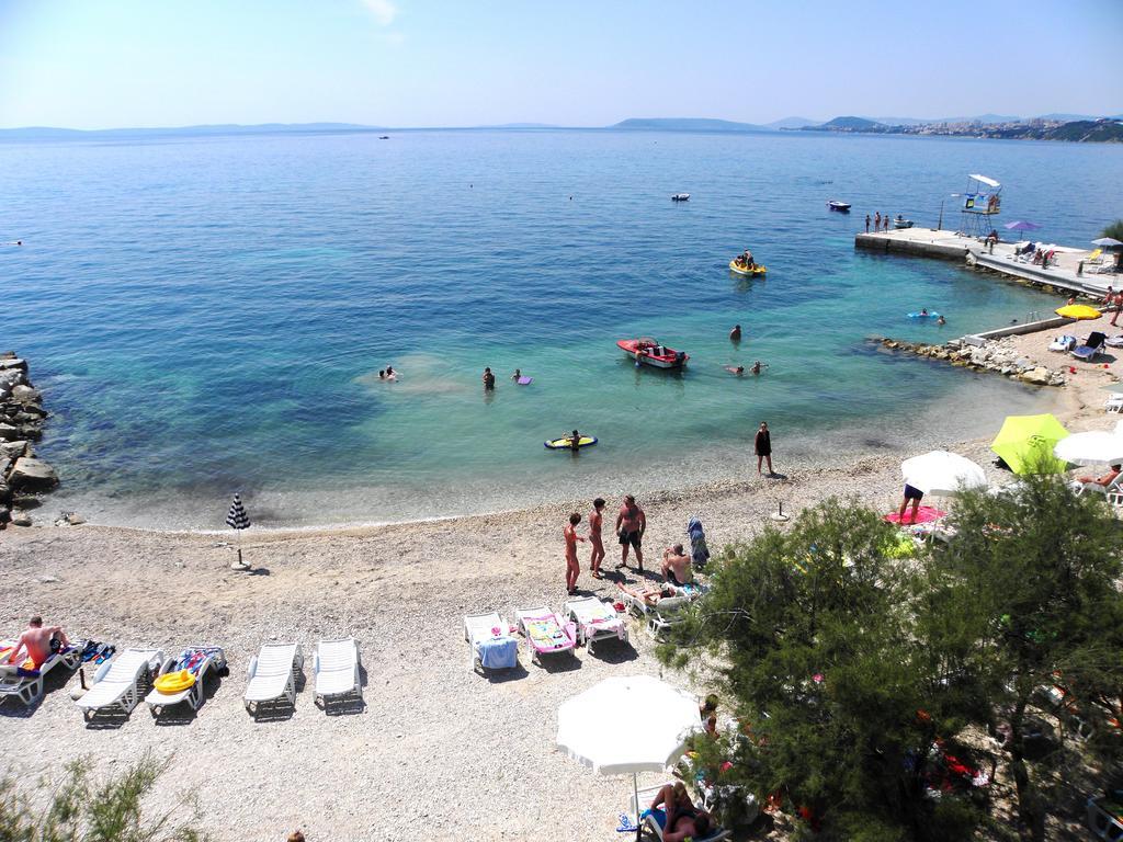 Beach Guesthouse Mediteran ポドストラナ エクステリア 写真