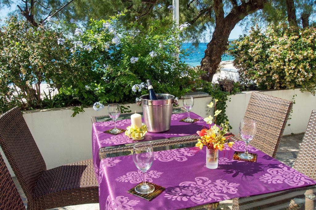 Beach Guesthouse Mediteran ポドストラナ エクステリア 写真