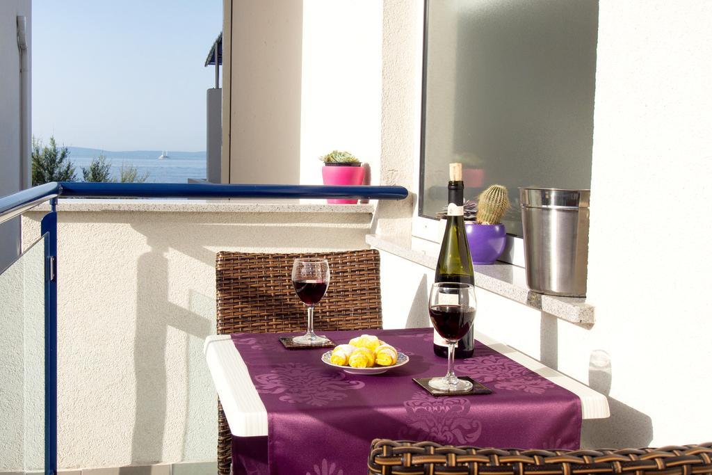 Beach Guesthouse Mediteran ポドストラナ エクステリア 写真