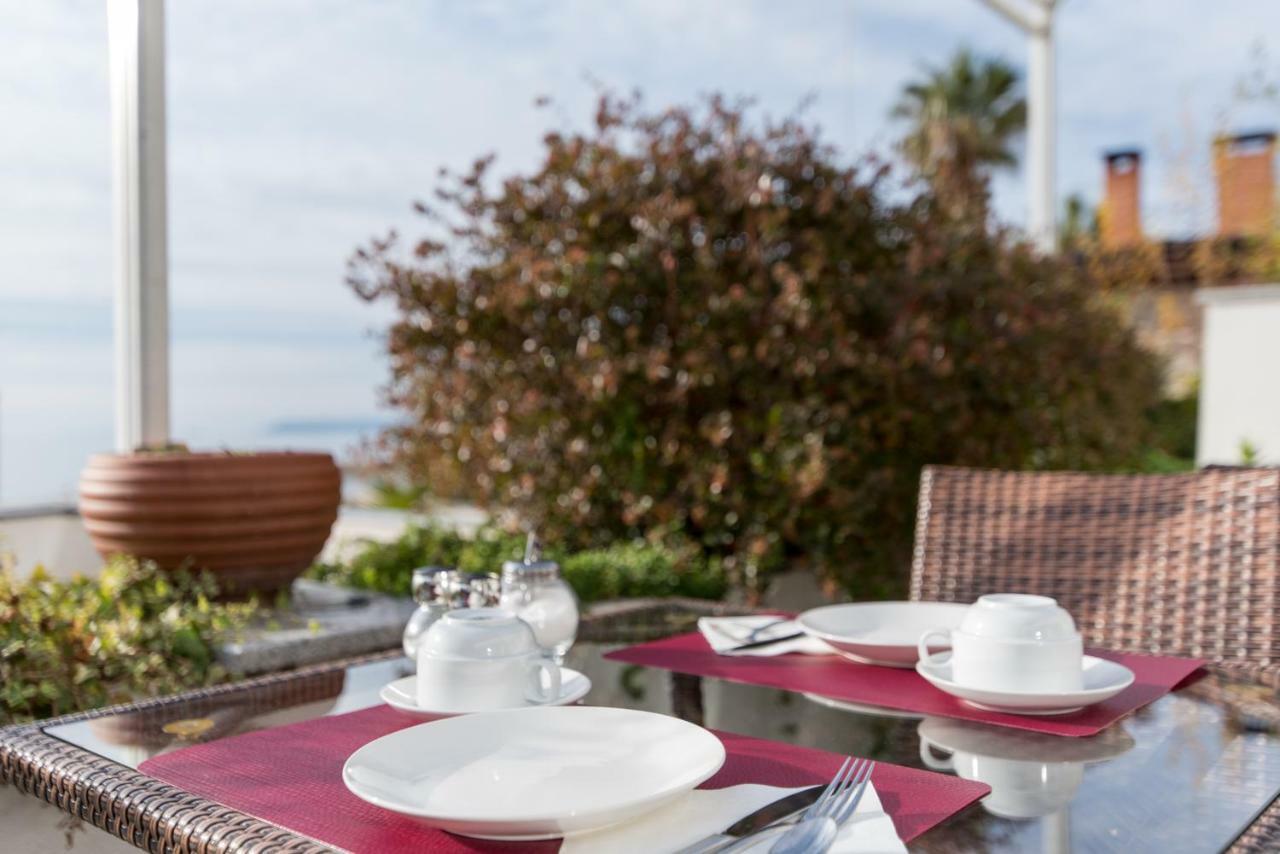 Beach Guesthouse Mediteran ポドストラナ エクステリア 写真