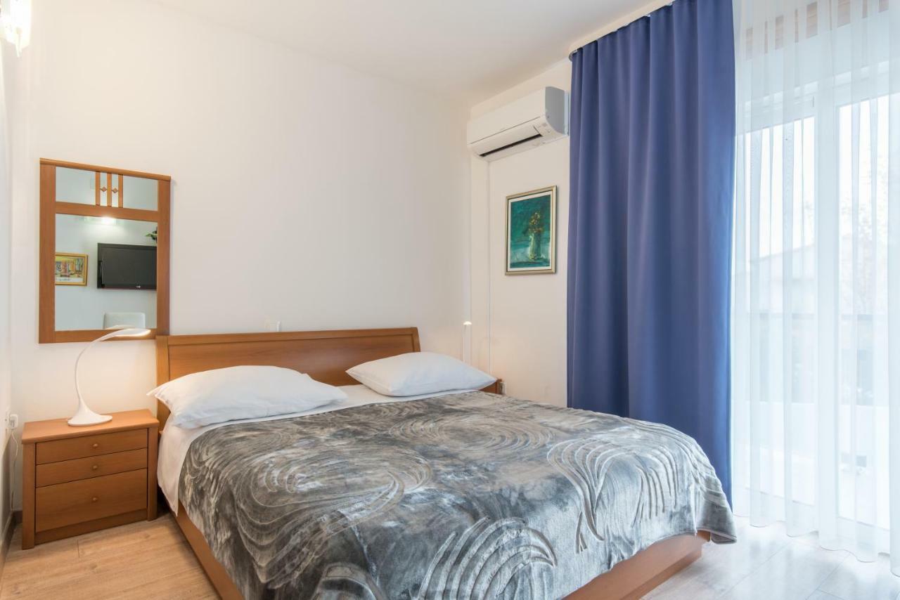 Beach Guesthouse Mediteran ポドストラナ エクステリア 写真
